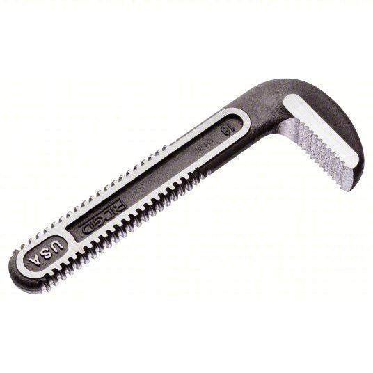 Ridgid 31695 Pipe Wrench Hook Jaw, For 824 / 24 Straight Pipe Wrench R ...