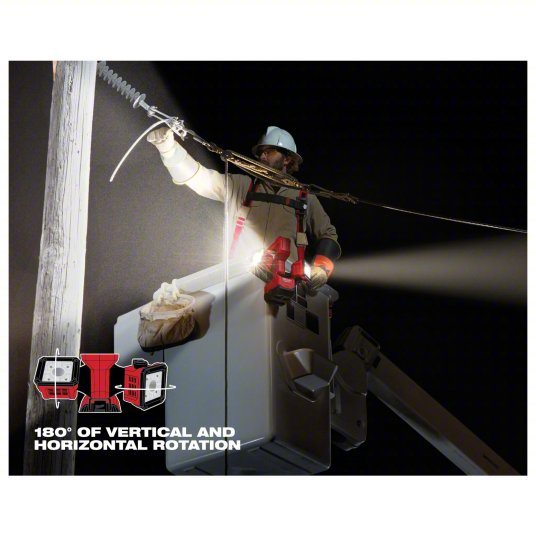 Milwaukee 2122 - 20 Cordless Work Light M18™, Bare Tool, 2,500 lm Max., 3 Modes - KVM Tools Inc.KV49JU91