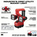 Milwaukee 2122 - 20 Cordless Work Light M18™, Bare Tool, 2,500 lm Max., 3 Modes - KVM Tools Inc.KV49JU91
