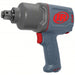 Ingersoll Rand 2146Q1MAX Air Impact Wrench Pistol Grip, Std, Compact, Gen Duty, 3/4 in Square Drive Size - KVM Tools Inc.KV794L17