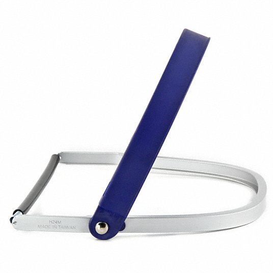 3M 82520 - 10000 Hard Hat Headgear Band Attachment Type, Aluminum, Blue, Compatible with H - 700 Series - KVM Tools Inc.KV21A988