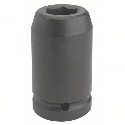 Proto J10050L Impact Socket 1 in Drive Size, 3 1/8 in Socket Size, 6 - Point, Deep, Black Oxide - KVM Tools Inc.KV21GR94