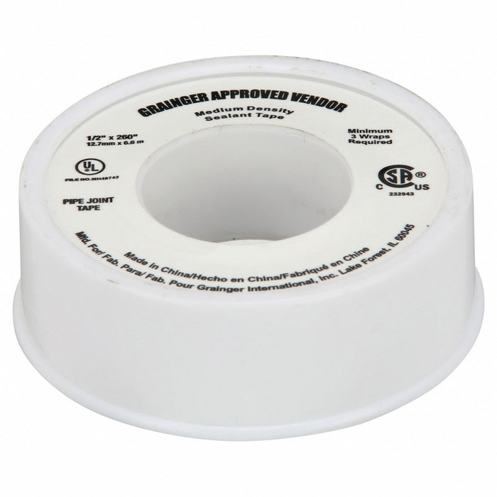 Approved Vendor Thread Sealant Tape Medium Density