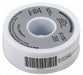 Approved Vendor 21TF41 Thread Sealant Tape High Density 3/4 in x 50 ft Gray Nickel-Filled PTFE