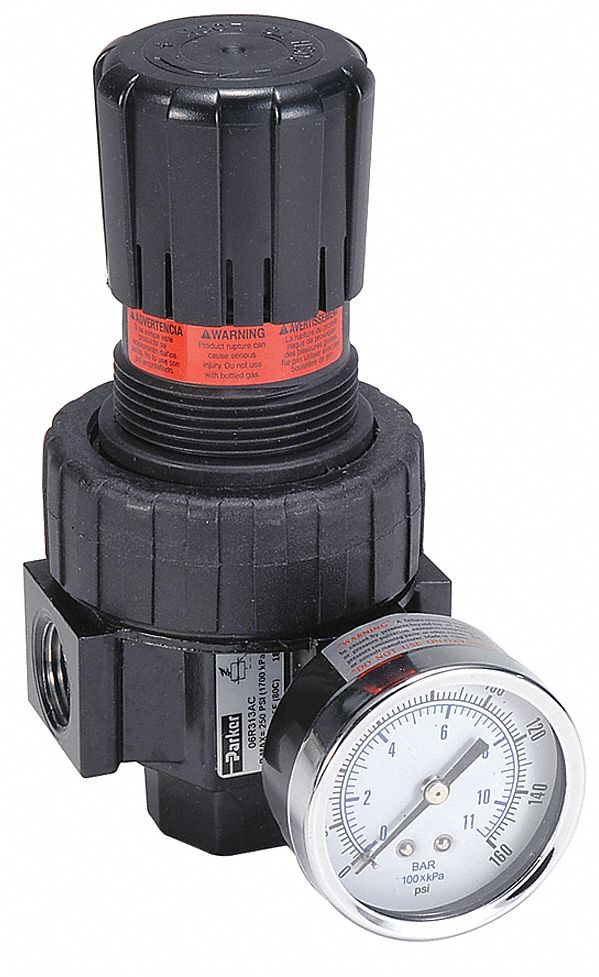 Parker 06R118AC Compressed Air Regulator