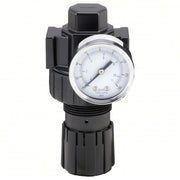Parker 06R218AC Compressed Air Regulator Zinc, 3/8 in NPT, 60 cfm, 2 psi to 125 psi, 125 psi Max Op Pressure - KVM Tools Inc.KV21U811