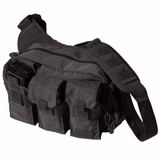 5.11 Tactical 56026 Bag, 1050D Nylon, Black, 8-1/4" Height