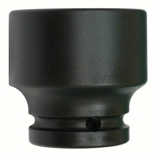 KVM Tools KV21WN28 Impact Socket 1 in Drive Size, 2 in Socket Size, 6 - Point, Std, Black Oxide - KVM Tools Inc.KV21WN28