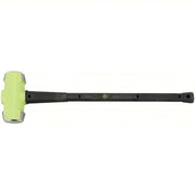 Wilton 20830 Standard Sledge Hammer, Steel Handle, 8 lb Head Wt, 2 1/8 in Dia, 30 in Overall Lg - KVM Tools Inc.KV12A542