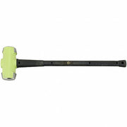 Wilton 21430 Standard Sledge Hammer, Steel Handle, 14 lb Head Wt, 3 in Dia, 32 in Overall Lg, Round Shape - KVM Tools Inc.KV12A550
