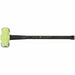 Wilton 21430 Standard Sledge Hammer, Steel Handle, 14 lb Head Wt, 3 in Dia, 32 in Overall Lg, Round Shape - KVM Tools Inc.KV12A550