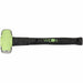 Wilton 40416 Soft Face Sledge, 4 lb, 18 In, Rubber/Steel - KVM Tools Inc.KV21XU68