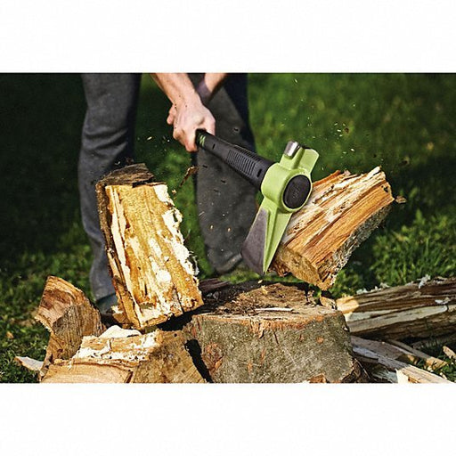 Wilton 50836 Splitting Maul 38 in Overall Lg, 3 3/4 in Cutting Edge Lg, 8 lb Head Wt, Steel, Rubber - KVM Tools Inc.KV21XU79