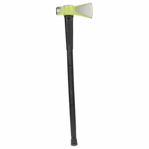 Wilton 50836 Splitting Maul 38 in Overall Lg, 3 3/4 in Cutting Edge Lg, 8 lb Head Wt, Steel, Rubber - KVM Tools Inc.KV21XU79