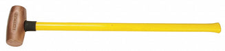 American Hammer AM8CUFG Copper Soft-Face Sledge Hammer 8 lb