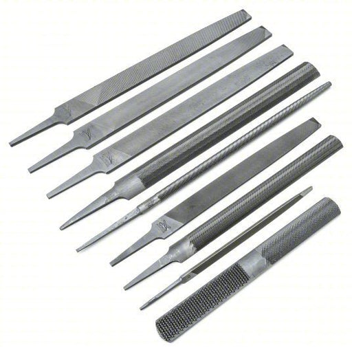 Nicholson 22030NNN Maintenance File Set 9 Pieces, Pouch - KVM Tools Inc.KV6C977