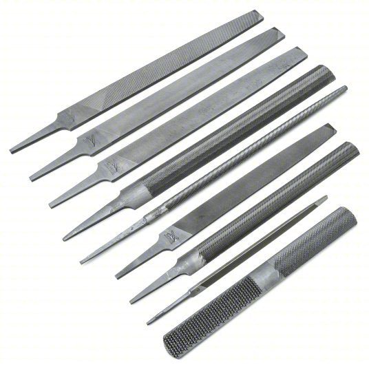 Nicholson 22030NNN Maintenance File Set 9 Pieces, Pouch - KVM Tools Inc.KV6C977