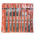 Nicholson 22030NNN Maintenance File Set 9 Pieces, Pouch - KVM Tools Inc.KV6C977