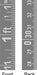 McMaster 2291A41 Liquid - Level Tape Measure for Liquid in Tank - KVM Tools Inc.KV2291A41