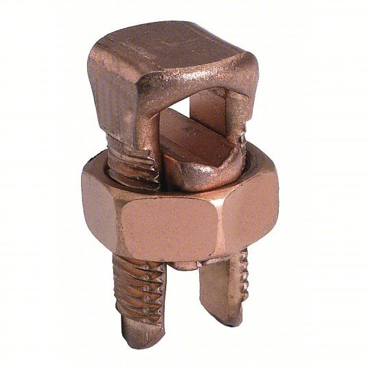 Burndy KS15 Split - Bolt Connector Copper, Square Head Head - KVM Tools Inc.KV22A937