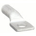 Burndy YA2CA3 One-Hole Lug Compression Connector 2 AWG Max Wire Size, 3/8 in Stud Size, HYLUG - KVM Tools Inc.KV22C410