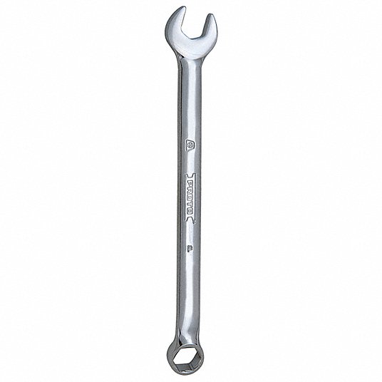 Proto J1218H - T500 Combination Wrench Alloy Steel, Chrome, 9/16 in Head Size, 5 1/2 in Overall Lg, Offset, Hex - KVM Tools Inc.KV449N80