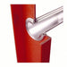 Werner D6224-2 Extension Ladder 24 ft Industry Ladder Size, 21 ft Extended Ladder Ht, D-Rung, 52 lb Net Wt - KVM Tools Inc.KV3W139