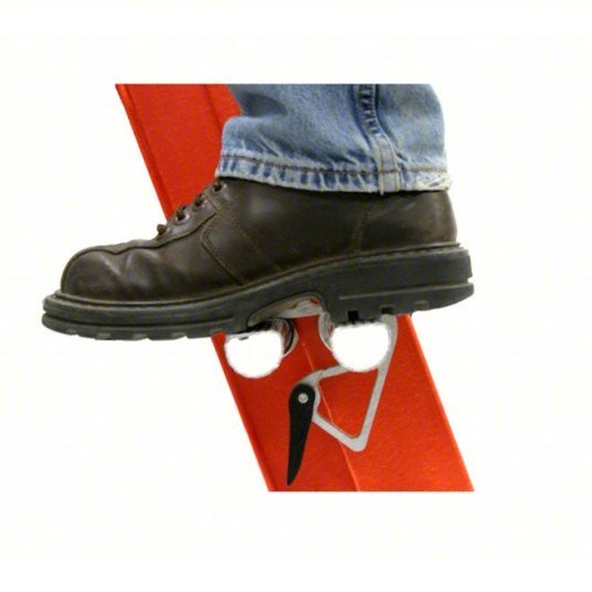 Werner D6224-2 Extension Ladder 24 ft Industry Ladder Size, 21 ft Extended Ladder Ht, D-Rung, 52 lb Net Wt - KVM Tools Inc.KV3W139
