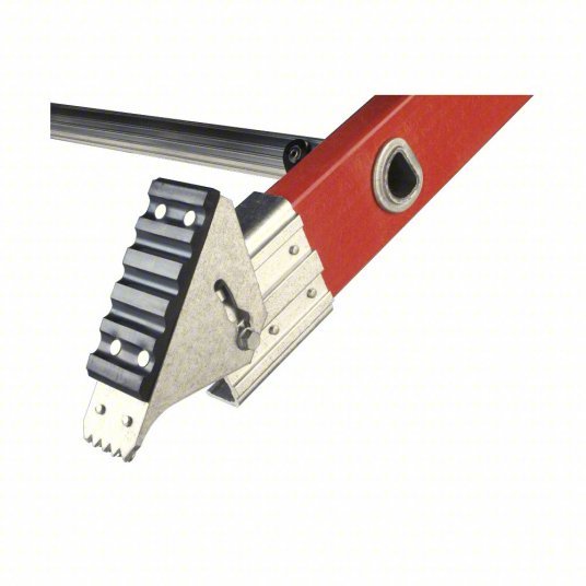 Werner D6224-2 Extension Ladder 24 ft Industry Ladder Size, 21 ft Extended Ladder Ht, D-Rung, 52 lb Net Wt - KVM Tools Inc.KV3W139