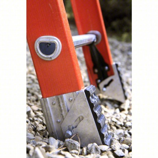 Werner D6224-2 Extension Ladder 24 ft Industry Ladder Size, 21 ft Extended Ladder Ht, D-Rung, 52 lb Net Wt - KVM Tools Inc.KV3W139
