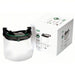 MSA 10118697 Faceshield Bracket and Visor Clear, Polycarbonate, Dielectric Protection, 17 in Visor Ht - KVM Tools Inc.KV22EY45