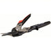 Bessey D29ASSL-2 Aviation Snip Left, 10 1/4 in Overall Lg, 2 in Cutting Lg, Steel, Plastic - KVM Tools Inc.KV22FF78