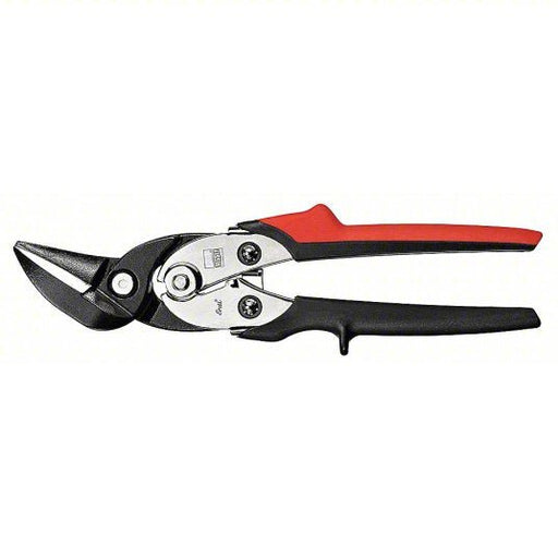 Bessey D29ASSL-2 Aviation Snip Left, 10 1/4 in Overall Lg, 2 in Cutting Lg, Steel, Plastic - KVM Tools Inc.KV22FF78