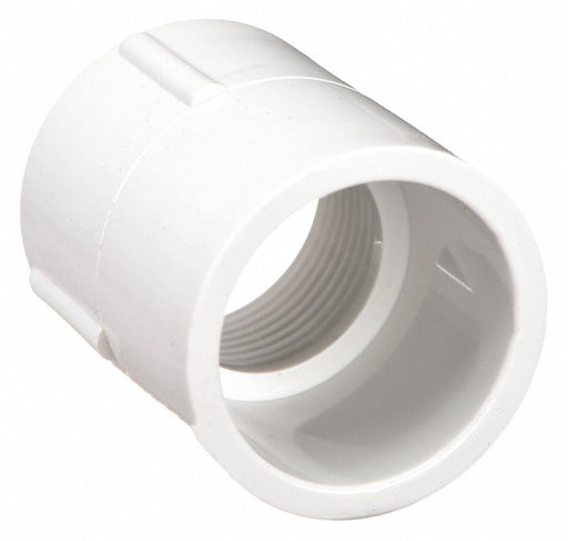 Approved Vendor 435020 PVC Pipe Adapter, 2 in