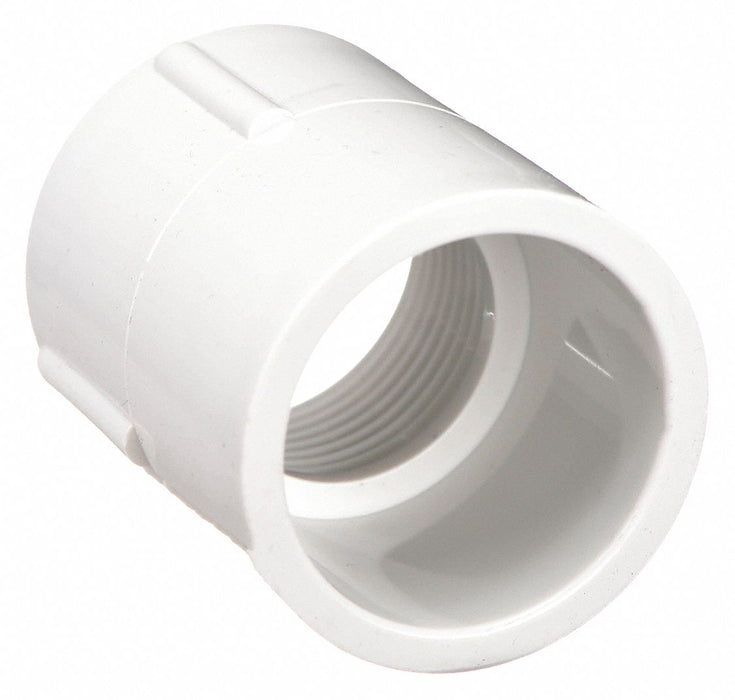 Approved Vendor 435020 PVC Pipe Adapter, 2 in