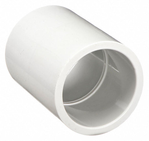 Approved Vendor 429012 PVC Pipe Coupling, Schedule 40, 1-1/4 in