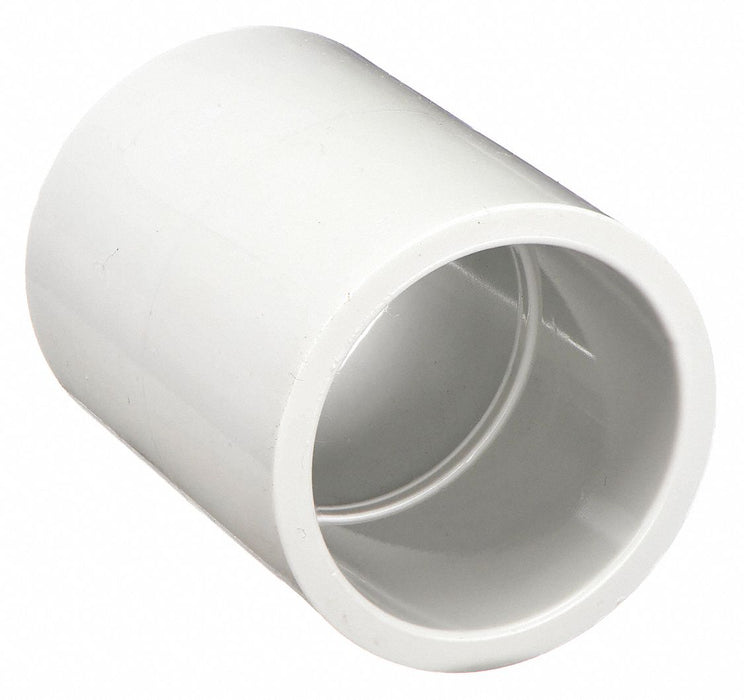 Approved Vendor 429012 PVC Pipe Coupling, Schedule 40, 1-1/4 in