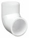 Approved Vendor 406007BC PVC 90 Degree Pipe Elbow, Schedule 40, 3/4 in
