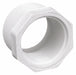 Approved Vendor 439101 PVC Reducing Bushing, Schedule 40, 3/4 in x 1/2 in