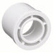 Lasco 437168 Reducing Bushing 1 1/4 in x 1 in Fitting Pipe Size, Schedule 40, Male Spigot x Female Socket, White - KVM Tools Inc.KV22FK36