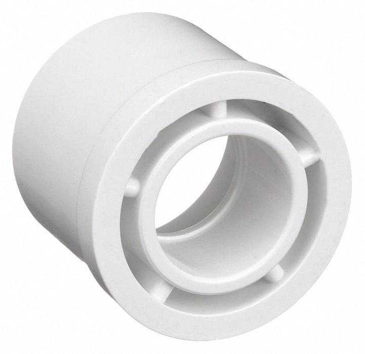 Approved Vendor 437250 PVC Reducing Bushing, Schedule 40, 2 in x 1-1/4 in