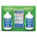 Physicians Care 54613 Single Use Eyewash Station 2 No. of Bottles Included, 32 oz Size - KVM Tools Inc.KV22FX25