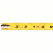 Keson PGT1816V Tape Measure Inch, Nonmagnetic Single Hook Tip, Plastic, 16 ft, 8 ft Standout Lg, Std Blade - KVM Tools Inc.KV22N889