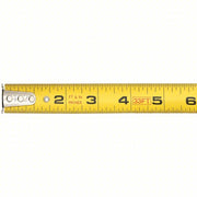 Keson PGT1833V Tape Measure Inch, Nonmagnetic Single Hook Tip, Plastic, 33 ft, 8 ft Standout Lg, Std Blade - KVM Tools Inc.KV22N892