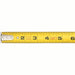 Keson PGT1833V Tape Measure Inch, Nonmagnetic Single Hook Tip, Plastic, 33 ft, 8 ft Standout Lg, Std Blade - KVM Tools Inc.KV22N892