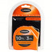 Keson PGT18M10V Tape Measure Inch/Metric, Nonmagnetic Single Hook Tip, Plastic, 10 ft / 3 m, 5 ft Standout Lg - KVM Tools Inc.KV22N893