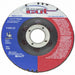 United Abrasives-SAIT 22380 Cut-Off Wheel, Type 27, 4-1/2 in, 60 Grit