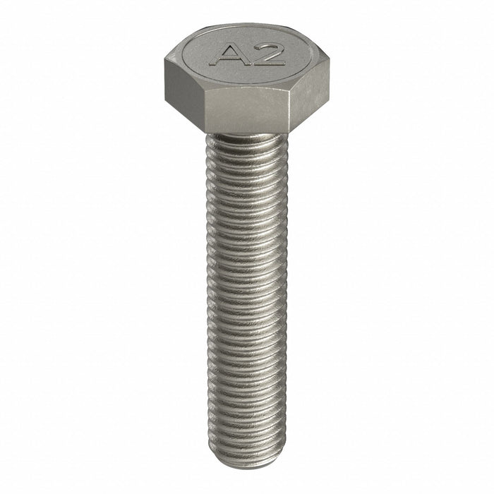 M8x1.25 A2 SS Hex Cap Screw