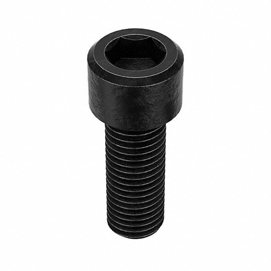 Fabory U07000.075.0200 Socket Head Cap Screw 3/4" - 10 Thread Size, 2 in Lg, Std, Black Oxide, Steel, 0.75 in Head Ht, 5 PK - KVM Tools Inc.KV22TT01