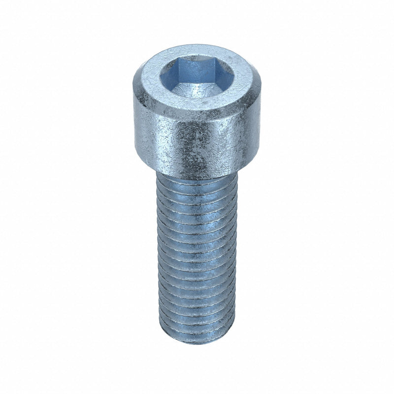 Approved Vendor U07001.050.0150 Socket Head Cap Screw, 1/2"-13 x 1-1/2", Alloy Steel, Zinc Plated, 10 PK